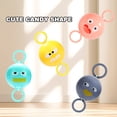 thumbnail image 4 of Light-Up Pull Rope Whistle Ball LED Glowing Cartoon Expression Spinner Ball Wind Whistle Toy Kids Adults Boys Girls Birthday Gift, 4 of 7