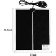 Reptile Heating Pad Under Tank Terrarium with Temperature Control for