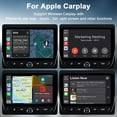 thumbnail image 4 of SOATUTO Wireless CarPlay Adapter for iPhone Dongle for Cars Convert Factory Wired CarPlay to Wireless CarPlay Online Update Plug&Play Auto-Connect Fit for Cars from 2015 iPhone iOS 13+ (White-Round), 4 of 7