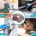 thumbnail image 4 of 10 sheets 5 Inch Mesh Sanding Discs Dust Free Sandpaper 80 to 600 Grit, 4 of 6