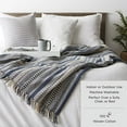 thumbnail image 3 of Design Imports CAMZ10591 Champs Naturels de Couverture de Diamant Jeter, 3 of 8