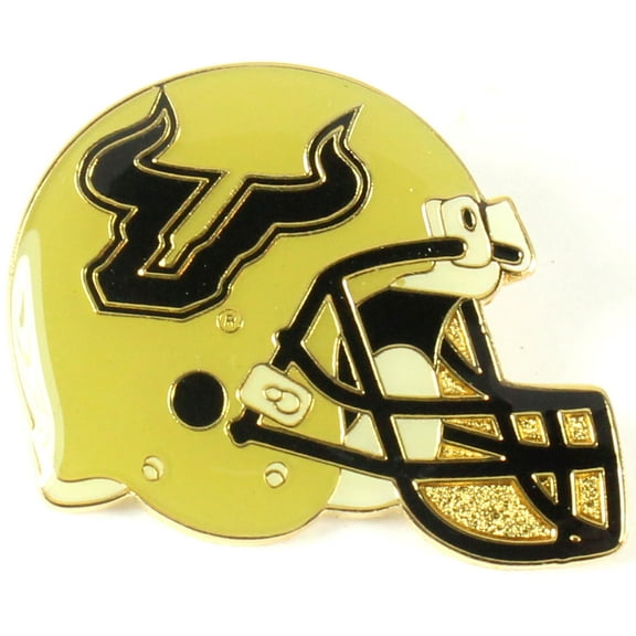 South Florida Football Helmet Pin
