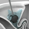 thumbnail image 5 of MR.Siga Toilet Plunger and Bowl Brush Combo, Gray, 1 Set,6.3 x 8.2 x 18.1 inch,for Adult, 5 of 12