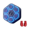 thumbnail image 4 of LOVIVER Machine d'Entraînement de Boxe Réglable Machine de Boxe Musicale pour Gym Entraînement Physique Enfants B, 4 of 8