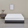 thumbnail image 2 of Maplenight King Size Fitted Sheet, Cooling Bed Sheets for Hot Sleepers, Waterproof Mattress Protector Cover - Breathable, Machine Washable, Quick-Drying Polyester TPU White, 2 of 5