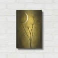 thumbnail image 3 of Luxe Metal Art 'Yellow Crescent Moon' by Philippe Sainte-Laudy, Metal Wall Art, 12"x16", 3 of 9