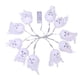 thumbnail image 2 of Xihbxyly Guirnalda de Luces Led para Halloween, 10 Faroles de Calavera, Brillo Led Suave, Funciona con Pilas, Diseño Impermeable, Decoración para Interiores y Exteriores, Fiestas Navideñas, 2,5 M de, 2 of 7
