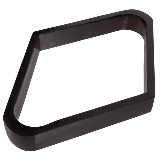 Shisuyan Wood Billiard Rack Rhomb Billiard Rack Table Pool Ball Rack Wood Rhomb Billiard Frame