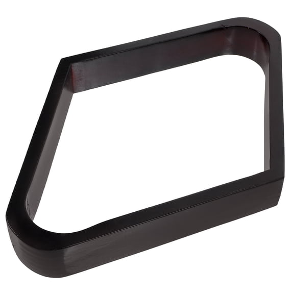 OHOIOLLA Burgundy Billiards Rack Set for Pub Gamers - 1 Set Billiard Game Accessory