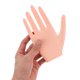 thumbnail image 2 of 1 juego de maniquí de mano para práctica de uñas acrílicas, mano de entrenamiento de uñas, mano de manicura flexible con puntas para uso en salones de uñas, 2 of 7