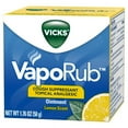 thumbnail image 4 of Vicks VapoRub Ointment, Lemon Scent 1.76 oz, 4 of 7