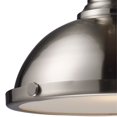 thumbnail image 2 of Elk Lighting Chadwick Pendant in Satin Nickel, 2 of 3