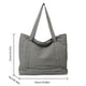 thumbnail image 2 of Bolso bandolera Vintage para mujer bolso de gran capacidad bolso plegable para uso diario para mujer, 2 of 9