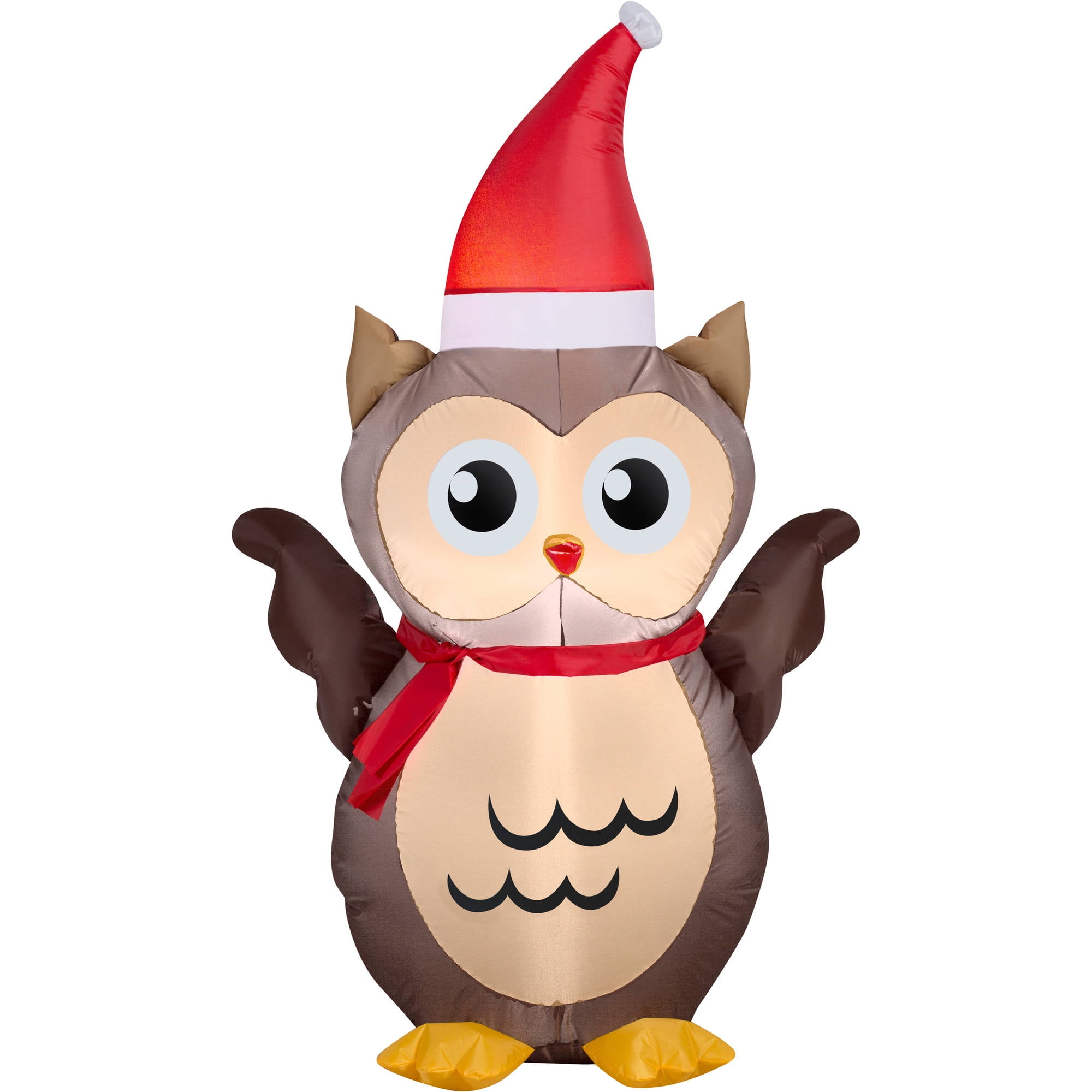 christmas owl outdoor decor www indiepedia org pre lit snowy christmas tree