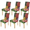 thumbnail image 1 of Funda protectora para silla elástica ABPHQTO Juego de 6 14-20 pulgadas, 1 of 4