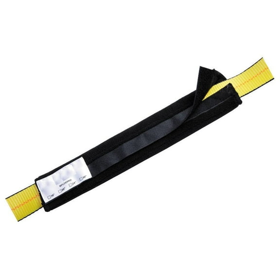16'' Protection Sleeve, Wear Pad Velcro for Straps and Chains