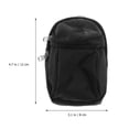 thumbnail image 2 of unbranded Bolsa De Lona Para Golf Con Bolas Y Tees Negro Resistente Y, 2 of 6