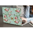 thumbnail image 3 of KSK KAISHEK Compatible with MacBook Pro 16" Case 2023/2022/2021 Rel. Model A2780 A2485, Plastic Hard Shell Cover, Flowers 314_2, 3 of 5