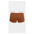 thumbnail image 2 of Calvin Klein Men's Modern Cotton Stretch Naturals 3-Pack Low Rise Trunk,Multi,Md, 2 of 2