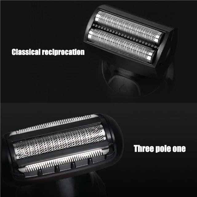Maoww Tondeuse à Cheveux Professionnelle Rechargeable Électrique Sans Fil pour Hommes