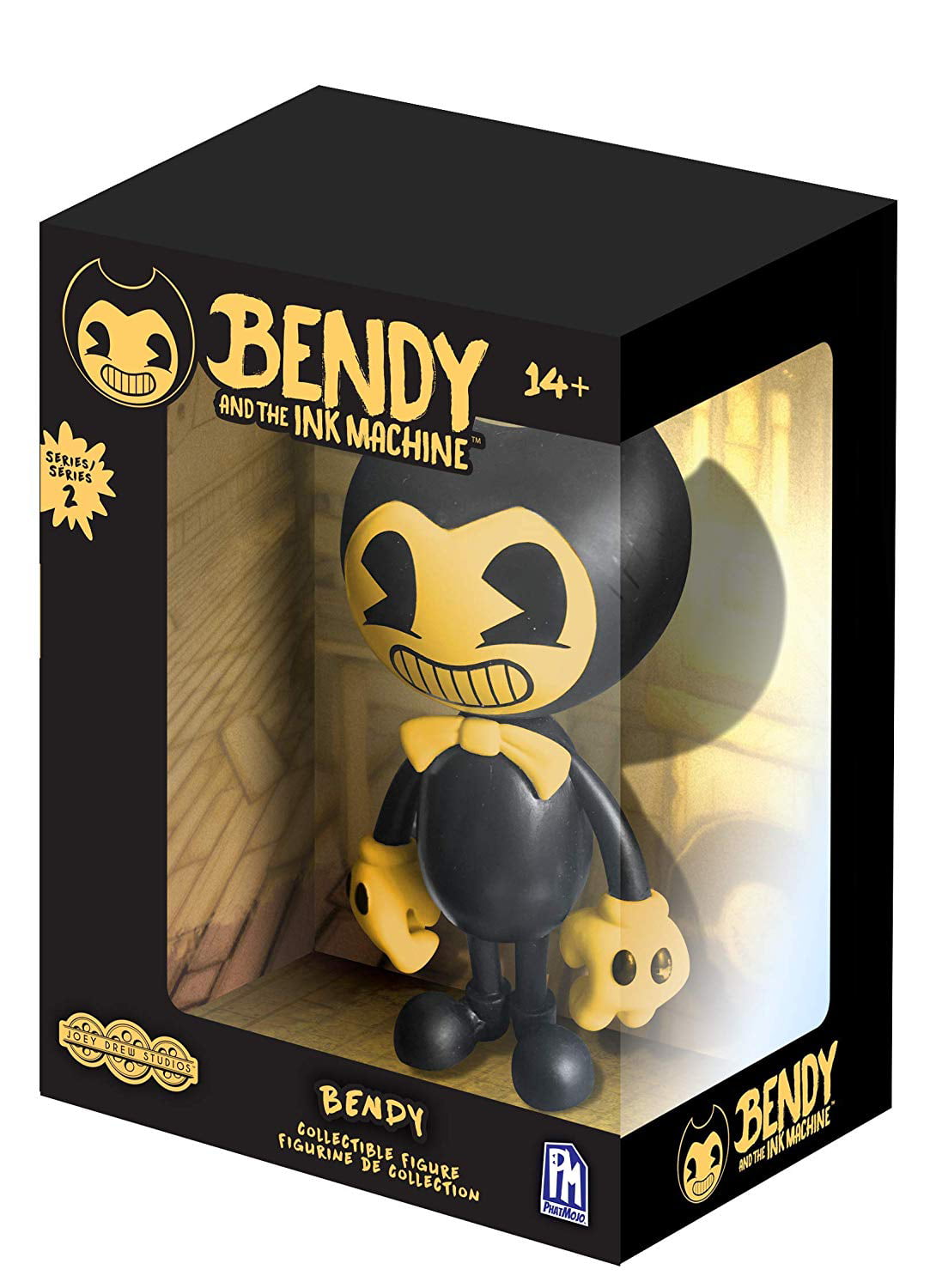 Bendy and the Ink Machine Series 2 Action Figure Yellow NEW IN PACKAGE 