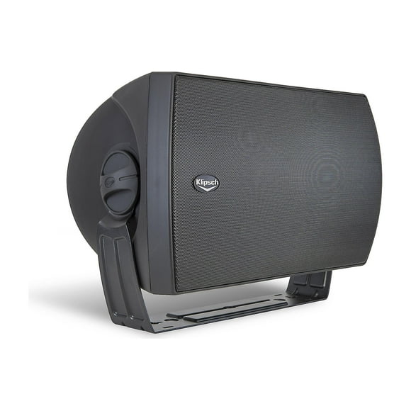 Klipsch CA-650TB 6.5 70 Volt 2-Way Water-Resistant Outdoor Speaker - Each - Black