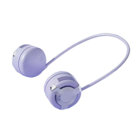 

Air Cooling Fan Stylish Neckband Fan for Women Men Kids Photoshoot Household