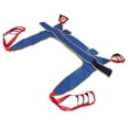 thumbnail image 1 of Professional Patient Lift Sling - Maximum Load Capacity Of 230kg/507.1in - Universal Full Body Mesh Lift Sling For Patient - Large Toileting Sling For Movement, 1 of 8