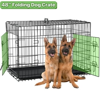 MidWest Homes for Pets 48-Inch Two-Door iCrate Folding Dog Crate