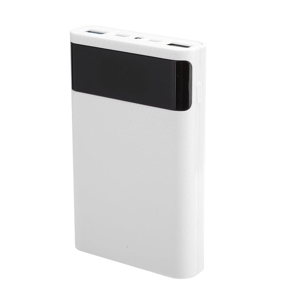 Wchiuoe Lightweight Mobile Power Box, Battery Storage Box, For Mobile Phone Fast Charging