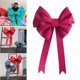 thumbnail image 5 of Bowknot decorativo Hermoso accesorio Paquete de material de lazo grande de cumpleaños para coche Navidad Boda exterior y interior Festividad mayimx bowknot, 5 of 9