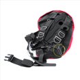 thumbnail image 2 of 2X Correa de Correa de Montaje Lateral de Buceo de Acero Inoxidable Compatible con Correas de 5cm Accesorios BCD Duraderos-Estilo 4, 2 of 3