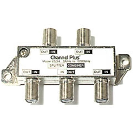Channel Plus 2534 Bi-Directional Splitters / Combiners | Walmart Canada