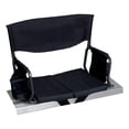 thumbnail image 1 of RIO Gear Bleacher Boss Siège de Stade Compact Noir, 1 of 3