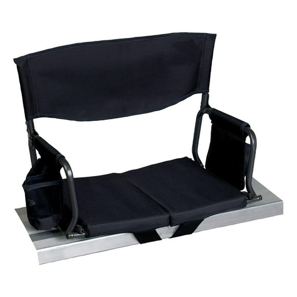 RIO Gear Bleacher Boss Compact Stadium Seat - Black