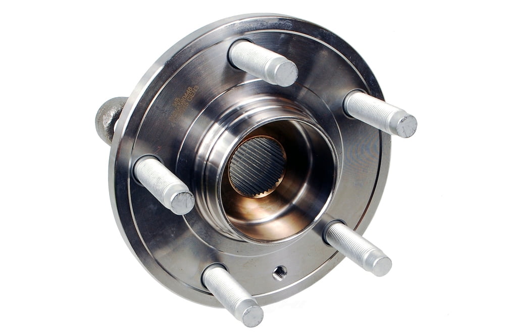 Wheel Bearing and Hub Assembly Fits select: 2011-2019 FORD EXPLORER