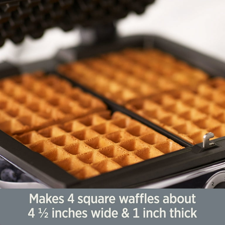 All-Clad Gourmet 4 Slice Belgian Waffle Maker, Stainless All-Clad Gourmet 4 Slice Belgian Waffle Maker, Stainless