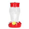 thumbnail image 4 of Hanging Humming Bird Feeder, Portable Leak Proof Yard Decoration Garden Hummingbird Feeder 3 Ports  For Countyard, 4 of 7