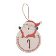 thumbnail image 2 of Letrero colgante de árbol de Navidad, letrero de puerta de madera de Navidad Letrero de puerta de madera de Navidad Reloj de Papá Noel Letrero de puerta colgante Eleve su experiencia, 2 of 8