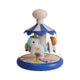 thumbnail image 1 of Carrusel de prensa CUTICAT para bebé Juguete Montessori Azul, 1 of 8