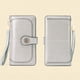thumbnail image 4 of Cartera mujer grande, cartera mujer cartera, elegante cartera elegante hecha de cuero suave, 4 of 7