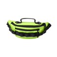 thumbnail image 3 of Riñonera impermeable shamjiam para correr Verde, 3 of 8