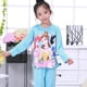 thumbnail image 1 of Conjunto de Pijamas de dibujos animados para niños y niñas, ropa de dormir de princesa Frozen, Anna, Elsa, Olaf, Sophia, otoño, 1 of 4