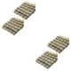thumbnail image 3 of Billuyoard 60 Pcs red Wall Bricks 1/16 Decor for Dollhouses Life Scene Props Gris 60 piezas 2piezas, 3 of 6