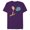 Purple, variant on Disney Pixar Toy Story 4 Forky Get Me Outta Here T-Shirt- Short Sleeve Blended T-Shirt for Adults - Customized-Dark Heather