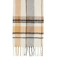 thumbnail image 1 of Cejon Spacious Plaid Blanket Wrap, Beige, 1 of 2