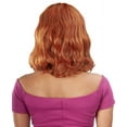 thumbnail image 2 of New Born Free Synthetic CUTIE Collection Voluminous Natural Wavy Bob Middle Part Full Wig - CTT218 (613), 2 of 4