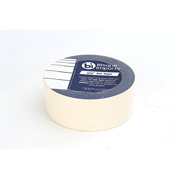 Art Tape Value Pack Professional Masking Tape Low Tack, Low
