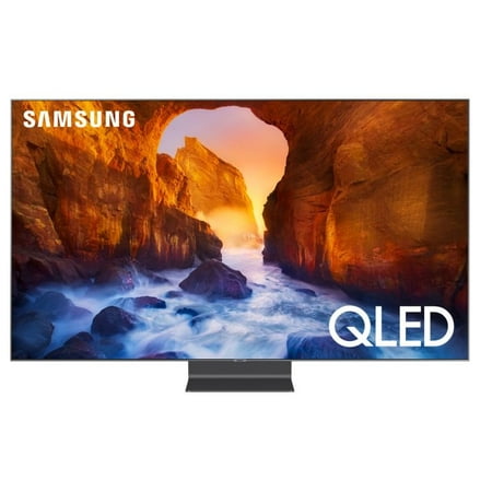 SAMSUNG 82u0022 Class 4K Ultra HD (2160P) HDR Smart QLED TV QN82Q90R (2019 Model)
