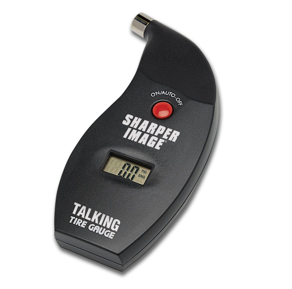 Sharper Image Talking Tire Gauge
